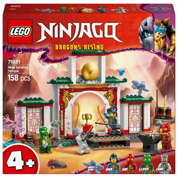 Image of LEGO NINJAGO Tempio dello Spinjitzu Ninja