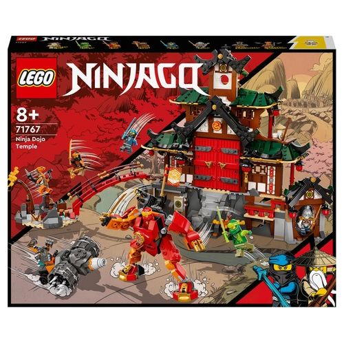 LEGO Ninjago Tempio Dojo dei Ninja