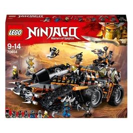 LEGO Ninjago Turbo-Cingolato 70654