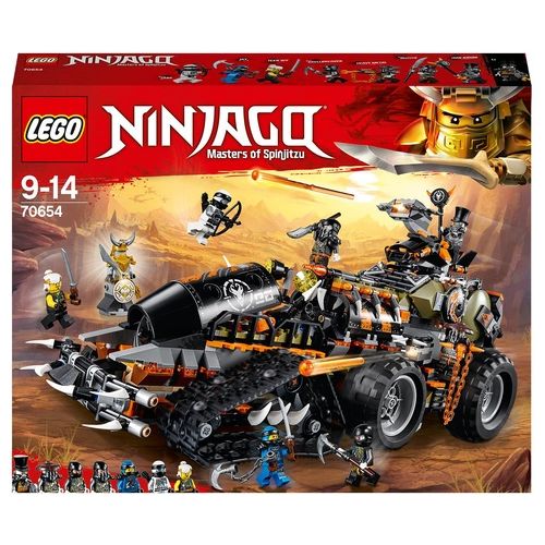 LEGO Ninjago Turbo-Cingolato 70654