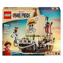 One Piece Nave Pirata Going Merry Set da Costruzione