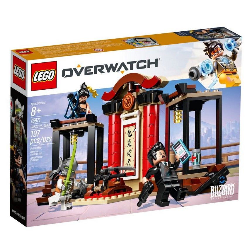 LEGO Overwatch Hanzo Vs
