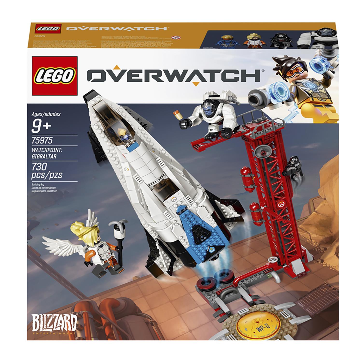 LEGO Overwatch Osservatorio: Gibilterra