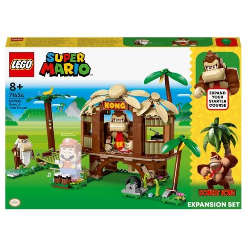 LEGO Pack di espansione Casa sull'albero di Donkey Kong