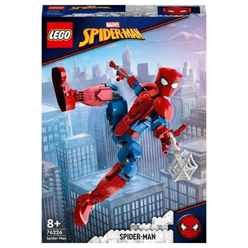 LEGO Marvel 76226 Personaggio di Spider-Man, Set Action Figure Snodabile da Collezione, Film Supereroi, Giochi per Bambini