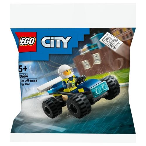 Lego Polybag City Buggy Fuoristrada della Polizia
