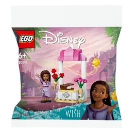 Lego Polybag Disney Il Banco di Benvenuto di Asha