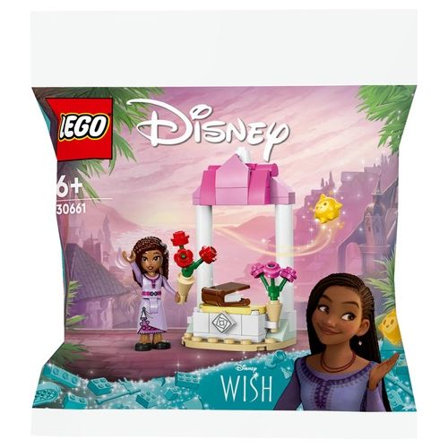 Lego Polybag Disney Il Banco di Benvenuto di Asha