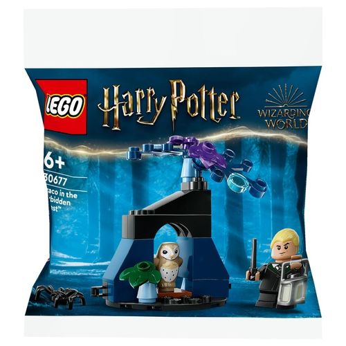 Lego Polybag Harry Potter Draco nella Foresta Proibita
