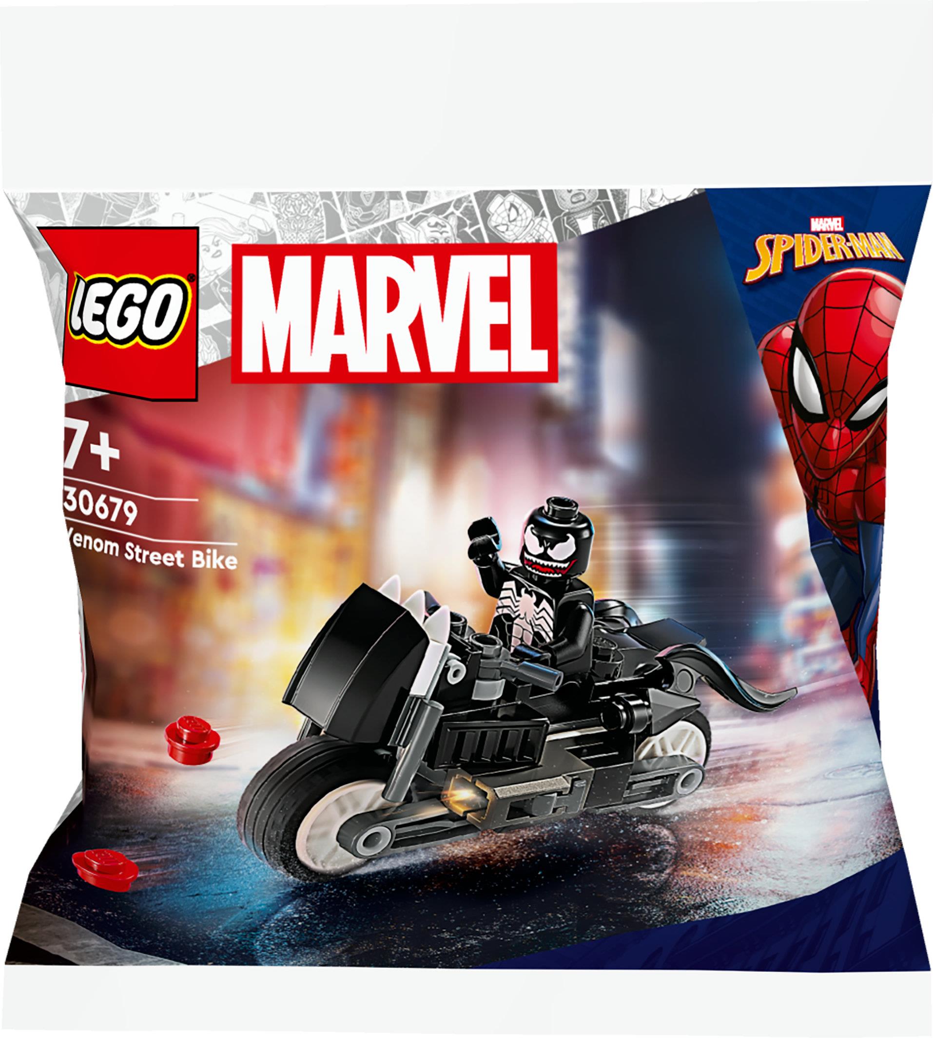 Lego Polybag Marvel Moto