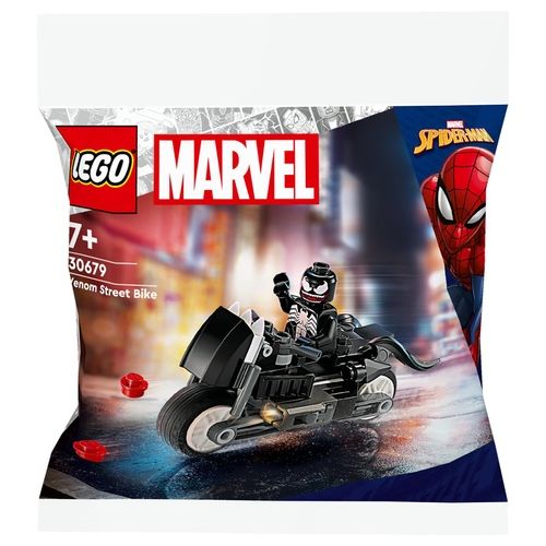 Lego Polybag Marvel Moto di Venom