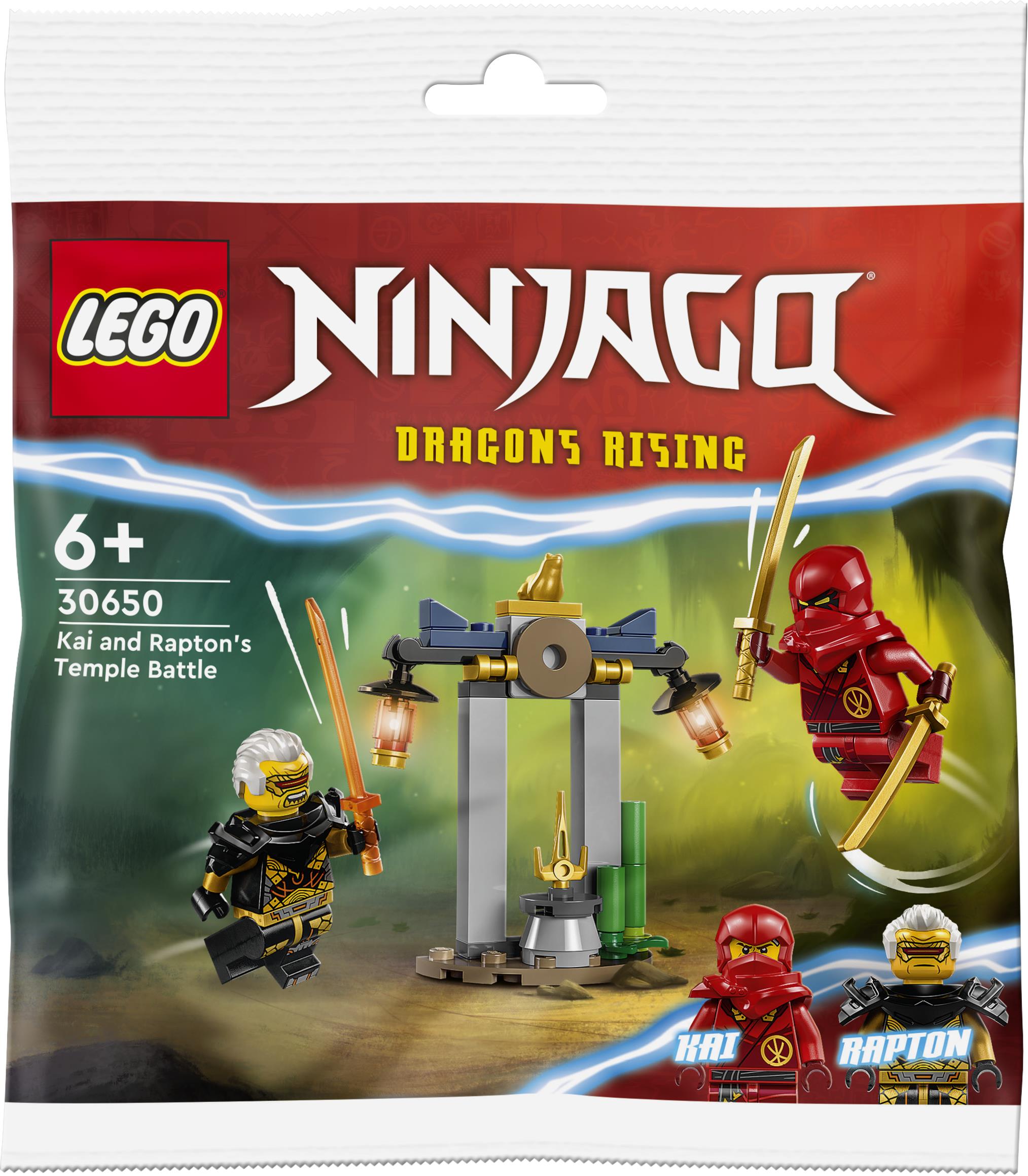 Lego Polybag Ninjago Battaglia