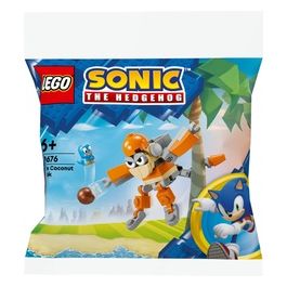 Lego Polybag Sonic Attacco con le Noci di Cocco di Kiki
