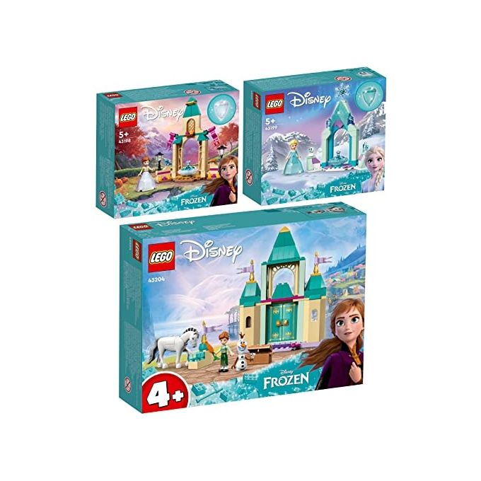 Lego Princess Divertimento al Castello di Anna e Olaf