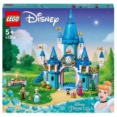LEGO Princess Il Castello di Cenerentola e del Principe Azzurro