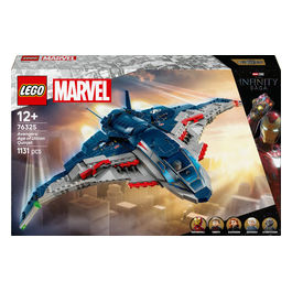 Quinjet Avengers Age of Ultron Set da Costruzione