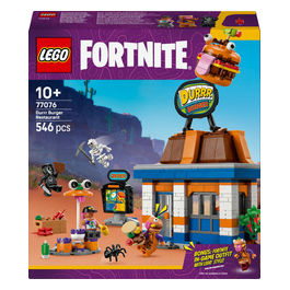 Ristorante di Durrr Burger Fortnite, Set costruzioni