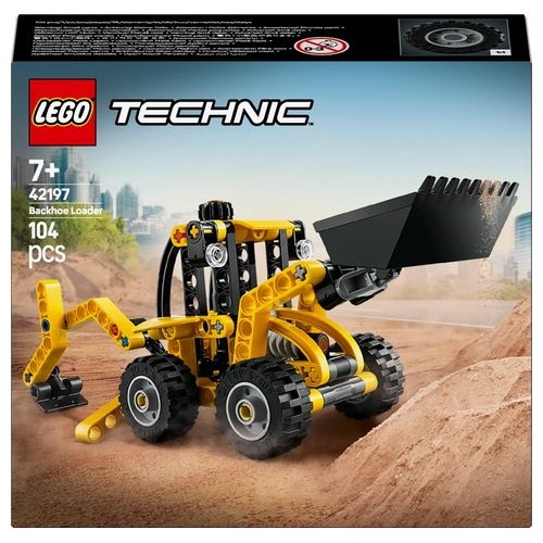 Scavatrice a Cucchiaia Rovescia 42197 Technic Costruzioni avanzate per appassionati con dettagli realistici di movimento e design robusto