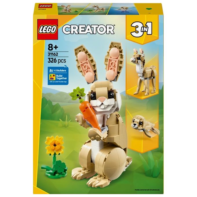 Image of LEGO Set 31162 Creator 3in1 Costruzioni Creative Multimodello