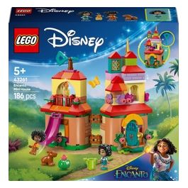 Set 43261 Costruzioni Disney Encanto Colorate e Dettagliate per Ore di Divertimento Creativo
