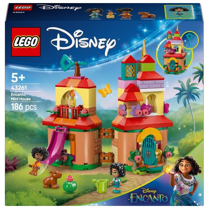 Lego Set 43261 Costruzioni Disney Encanto Colorate e Dettagliate per Ore di Divertimento Creativo