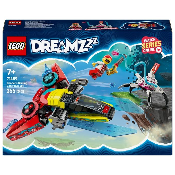 Image of LEGO Set 71489 Costruzioni Dreamzzz Edizione Speciale Avventura Fantastica
