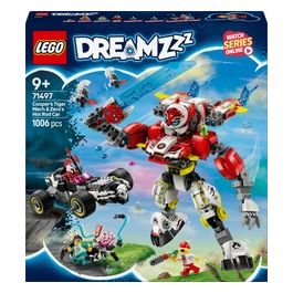 Set 71497 Costruzione Mech Tigre di Cooper e Bolide di Zero Dreamzzz