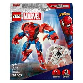 Set 76308 Marvel Super Heroes Mech di Spider-Man Contro Anti-Venom