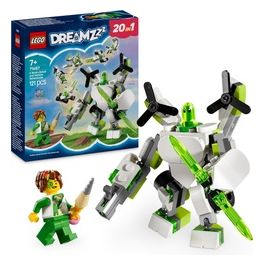 Set Avventure Robot e Veicolo di Z-blob 20 in 1 Modellino Creativo 71487 Dre nn