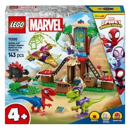 Set Battaglia con il Raptor al Quartier Generale Sull'albero di Spider-Man