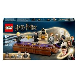Set Castello di Hogwarts Club dei Duellanti 76441 Harry Potter Dettagli Iconici per Gli Appassionati di Costruzioni Magiche