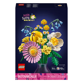 Set di Costruzione 10347 Bouquet di Fiori Estivi, 373 Pezzi, 9+ Anni