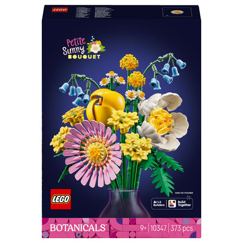 Set di Costruzione 10347 Bouquet di Fiori Estivi, 373 Pezzi, 9+ Anni