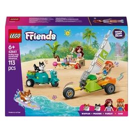 Set Costruzione Avventure Canine 42641 Windskate e Sidecar della Linea Friends