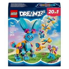 Set Costruzioni Avventure Animali Creative Bunchu 20 in 1 Dreamzzz 71488