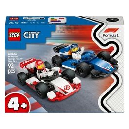 Set Monoposto Williams Racing e Haas F1 60464 City Formula 1