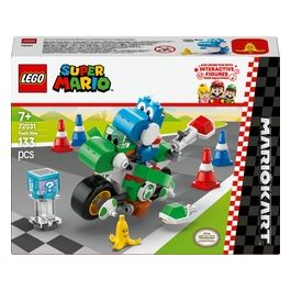 Set Moto Yoshi 72031 Mario Kart™ Super Mario in Edizione Esclusiva per Appassionati di Costruzioni Creative