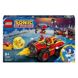 Sonic Super Sonic Vs. Egg Drillster