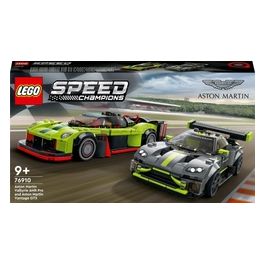 LEGO Speed Champion Aston Martin Valkyrie AMR Pro e Aston Martin Vanta