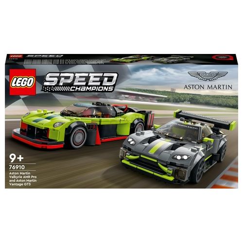 LEGO Speed Champion Aston Martin Valkyrie AMR Pro e Aston Martin Vanta