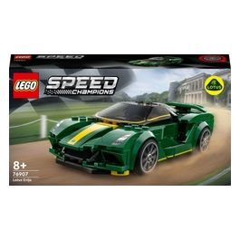 LEGO Speed Champions 76907 Lotus Evija, Macchina Giocattolo Da Corsa, Modello Replica Auto Sportiva, Set da Collezione