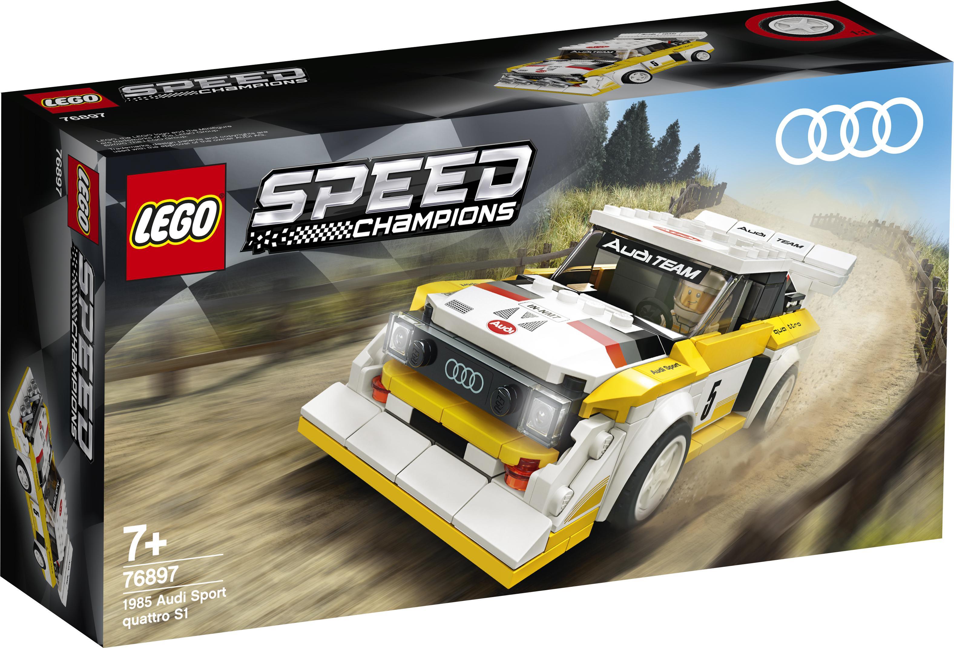 LEGO Speed Champions 1985