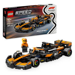 Speed Champions 77251 McLaren F1 Team MCL38 Modello da Costruire 10+