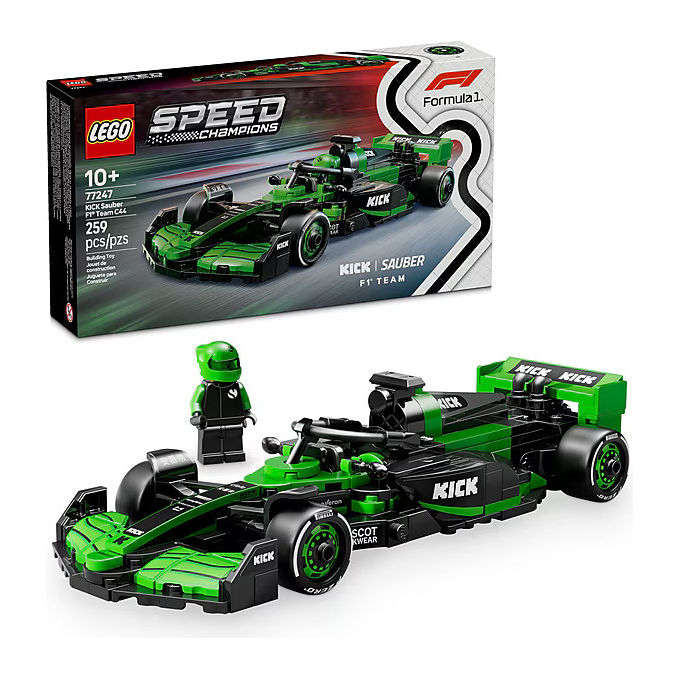 Lego Speed Champions 77259 Set di Costruzioni