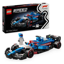 Speed Champions Auto da Corsa F1 VCARB 01 Modello 177246 per Adulti