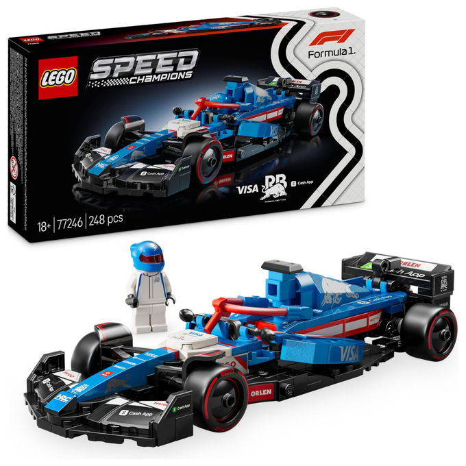 LEGO Speed Champions Auto da Corsa F1 VCARB 01 Modello 177246 per Adulti