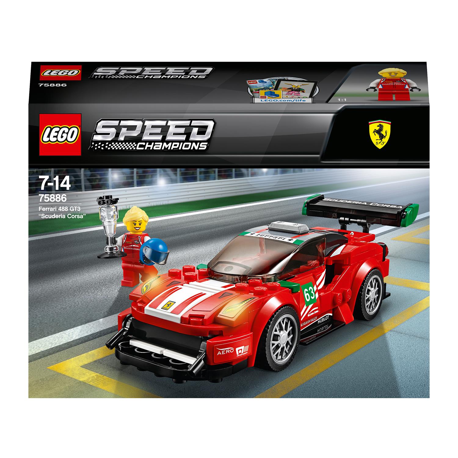 LEGO Speed Champions Ferrari