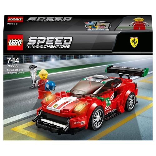 LEGO Speed Champions Ferrari 488 Gt3 Scuderia Corsa 75886