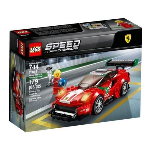 LEGO Speed Champions Ferrari 488 Gt3 Scuderia Corsa 75886