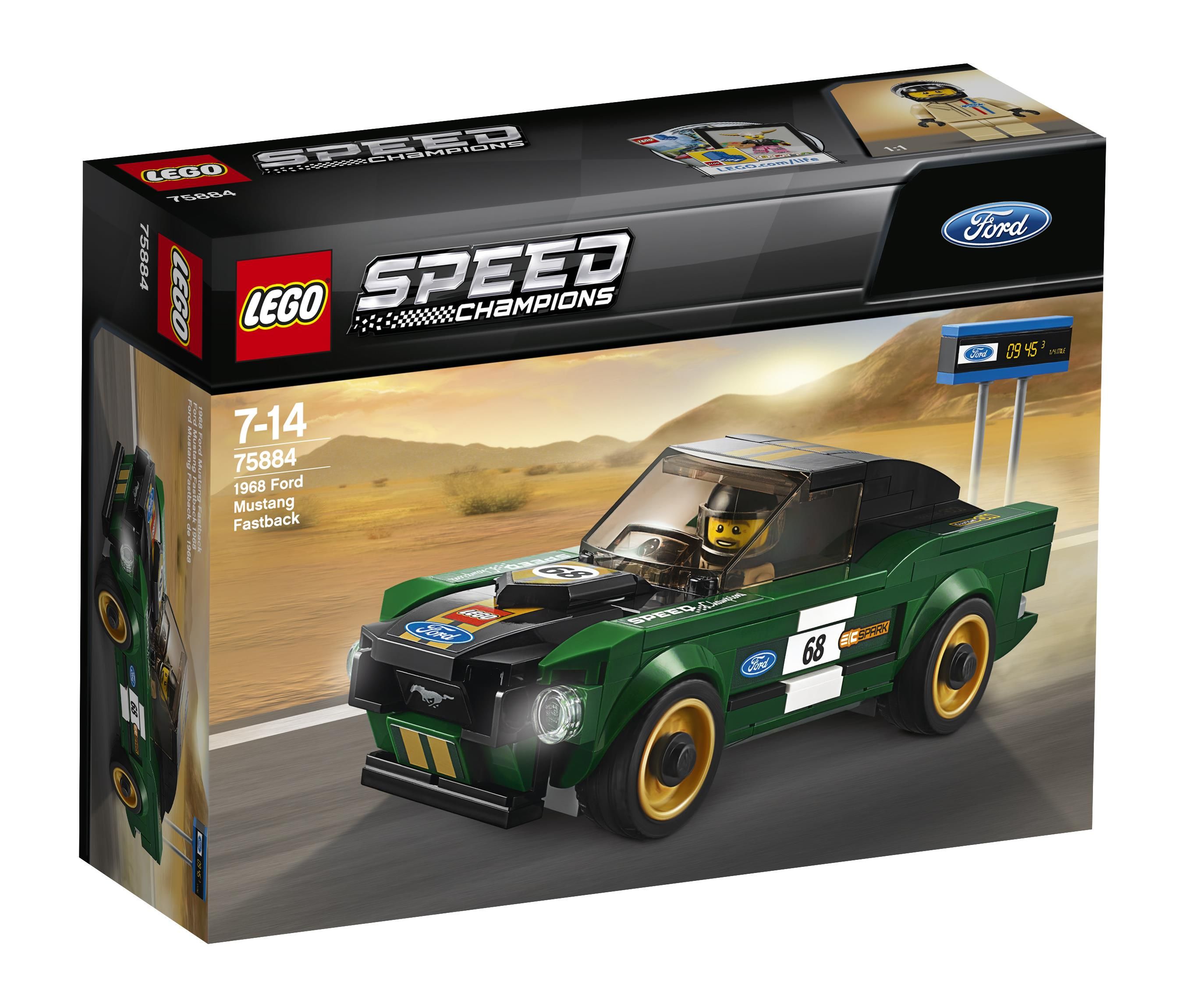 LEGO Speed Champions 1968